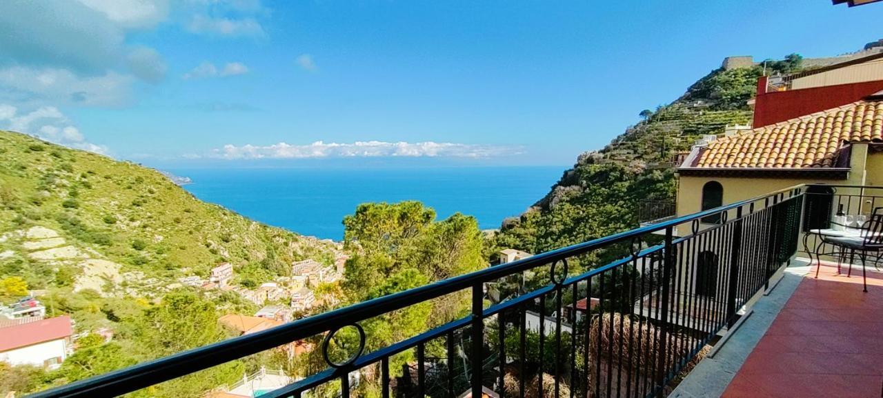 Casa Pasitea Villa Taormina Kültér fotó