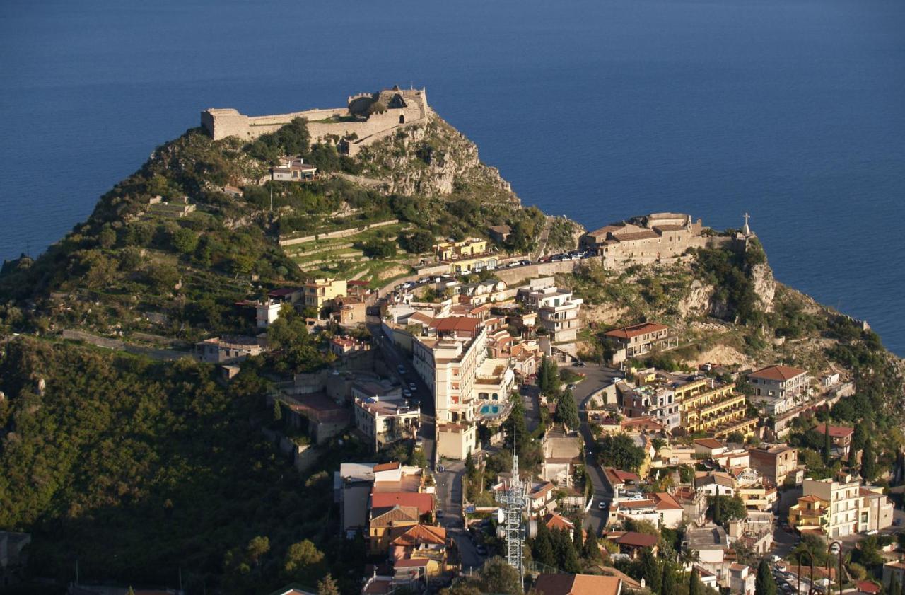 Casa Pasitea Villa Taormina Kültér fotó