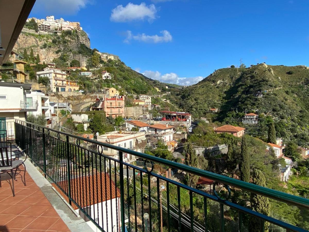 Casa Pasitea Villa Taormina Kültér fotó