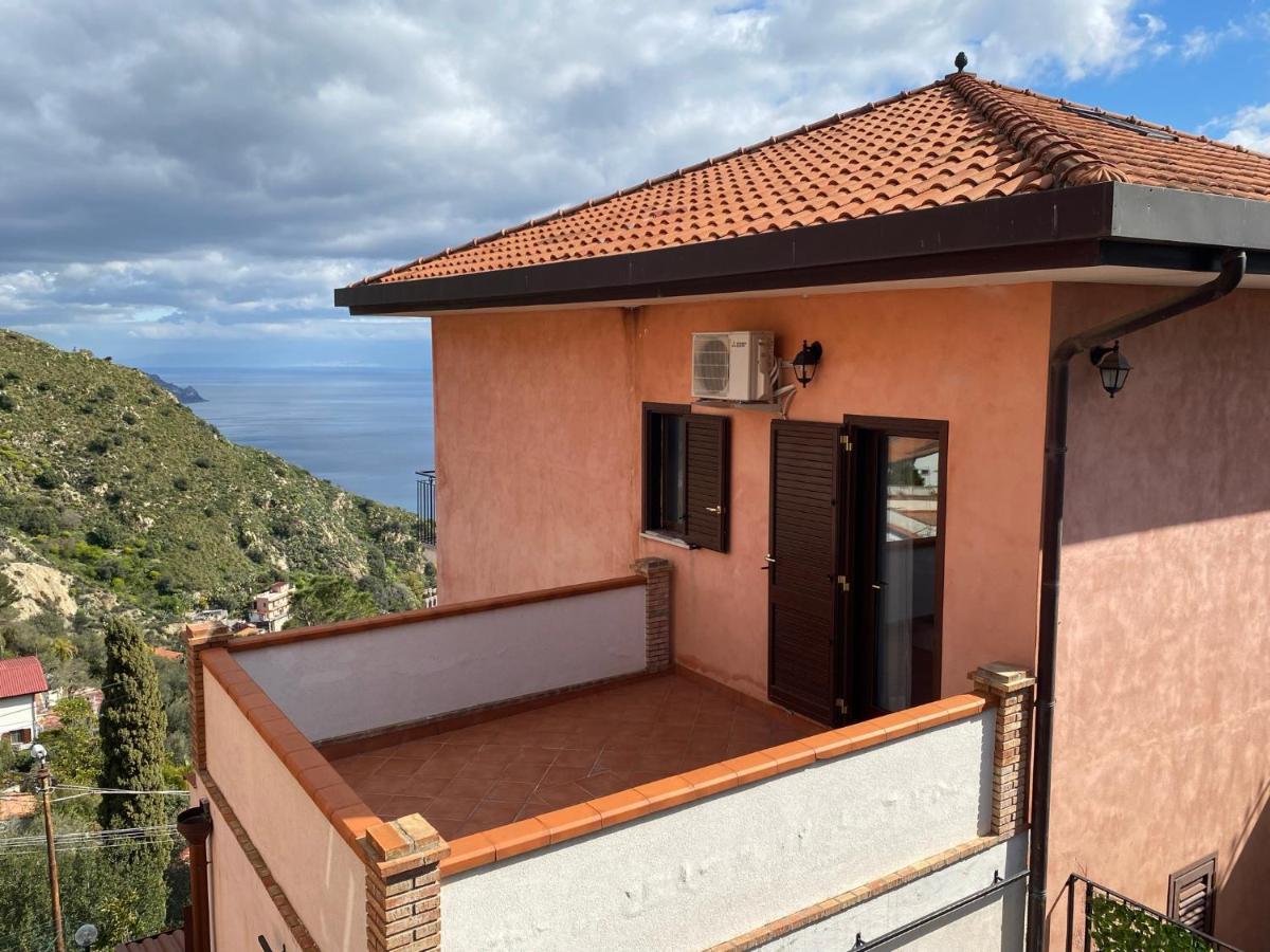 Casa Pasitea Villa Taormina Kültér fotó