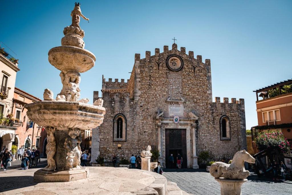 Casa Pasitea Villa Taormina Kültér fotó