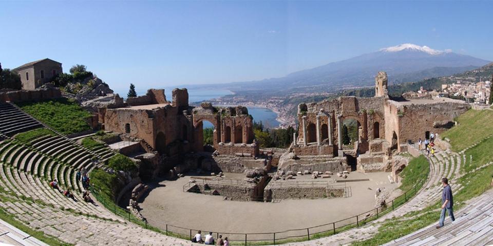 Casa Pasitea Villa Taormina Kültér fotó