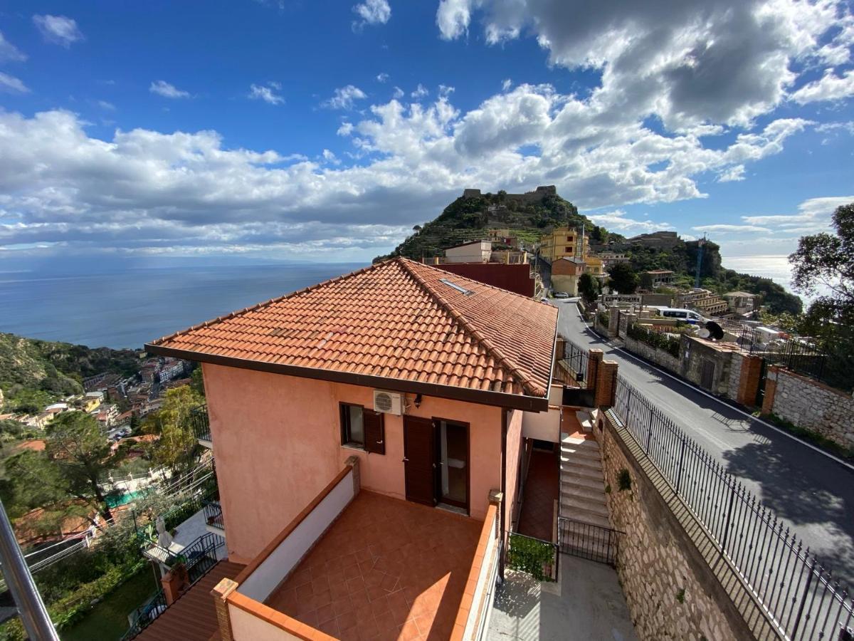 Casa Pasitea Villa Taormina Kültér fotó