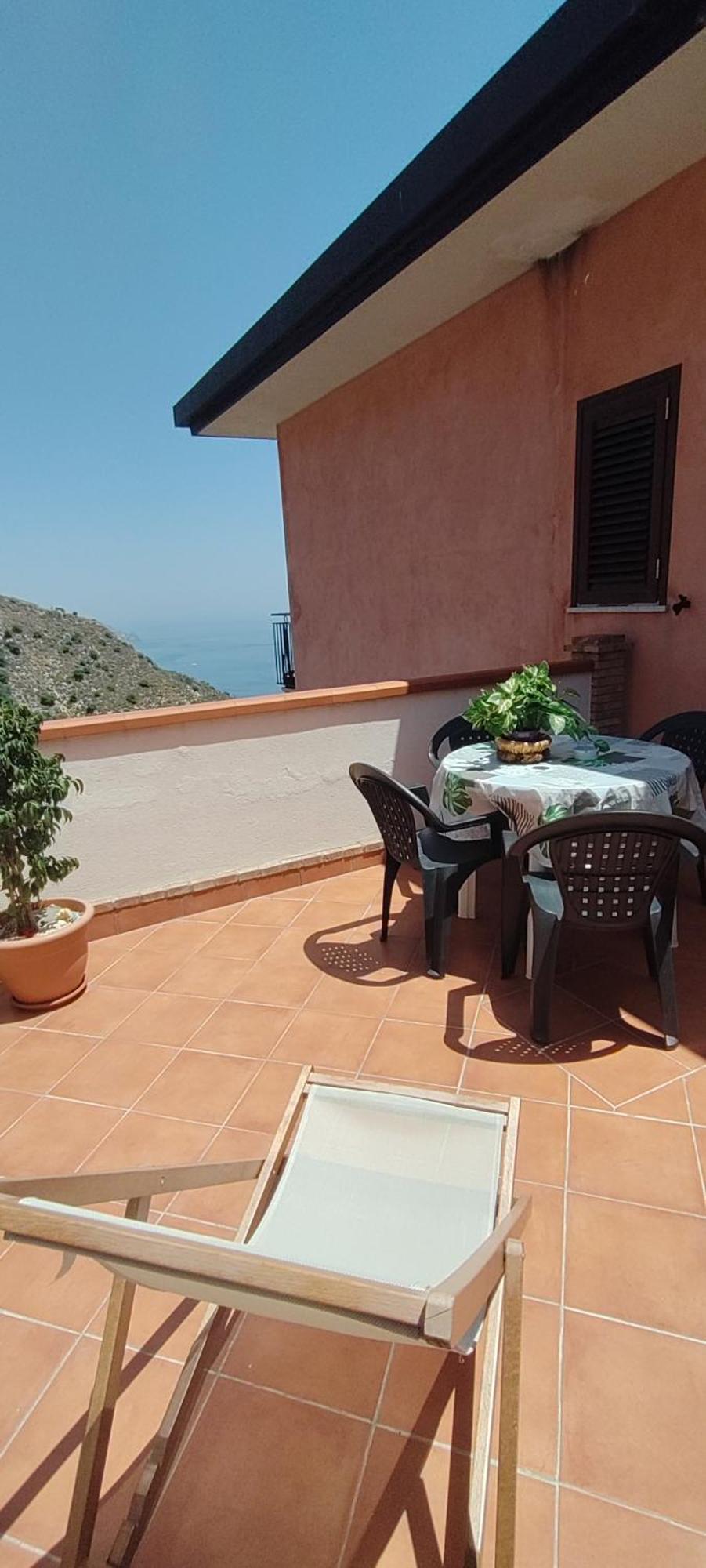 Casa Pasitea Villa Taormina Kültér fotó